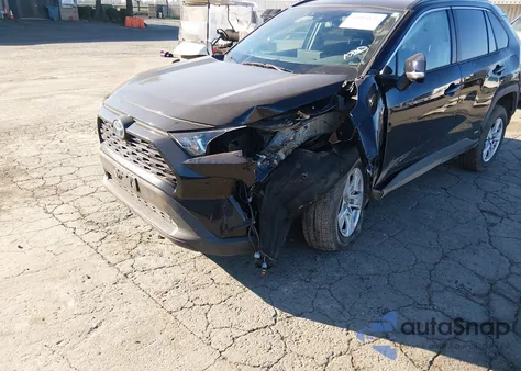 2021 Toyota Rav4 Hybrid Le from USA, damaged, VIN 4T3MWRFV3MU020512